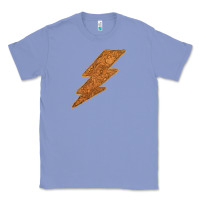 Colony Blue Western Vintage Pattern Lightning Classic Tee - Bettercallsaul