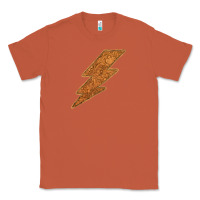 Copper Western Vintage Pattern Lightning Classic Tee - Bettercallsaul