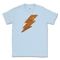 Dusty Blue Western Vintage Pattern Lightning Classic Tee - Bettercallsaul