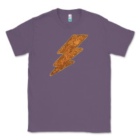 Lavender Western Vintage Pattern Lightning Classic Tee - Bettercallsaul