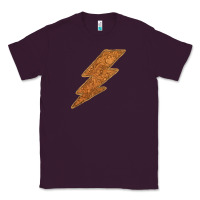 Plum Western Vintage Pattern Lightning Classic Tee - Bettercallsaul