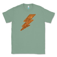 Sage Western Vintage Pattern Lightning Classic Tee - Bettercallsaul