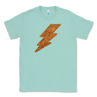 Seafoam Western Vintage Pattern Lightning Classic Tee - Bettercallsaul