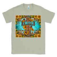Matcha Western Faith Cross Butterfly Classic Tee - LillyAllenDesigns