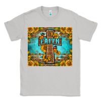 Moon Dust Western Faith Cross Butterfly Classic Tee - LillyAllenDesigns