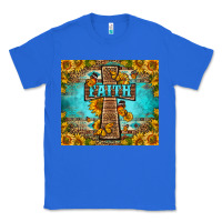 True Royal Western Faith Cross Butterfly Classic Tee - LillyAllenDesigns
