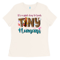 Bone its a good day to teach tiny humans Ladies Tee - NancyCooperArtShop