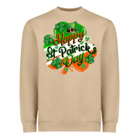 Happy St. Patrick's Day Heavyweight Sweatshirt | Teevron