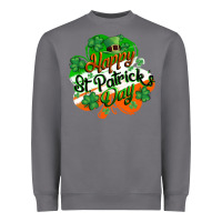 Storm Happy St. Patrick's Day Heavyweight Sweatshirt - CowGirlArtShop