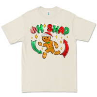 Bone oh snap with gingerbread Premium Tee - MaliasSmallBusiness