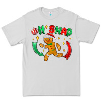 Dove Grey oh snap with gingerbread Premium Tee - MaliasSmallBusiness