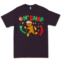 Plum oh snap with gingerbread Premium Tee - MaliasSmallBusiness