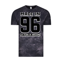 Cloud Black Made In 96 24 Years Of Awesome Vintage Tee - Bettercallsaul
