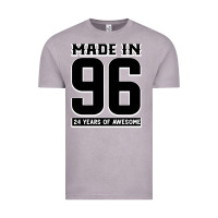 Vintage Zinc Made In 96 24 Years Of Awesome Vintage Tee - Bettercallsaul