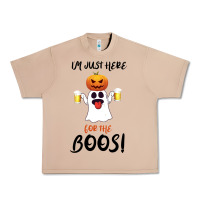 Burro I'm Just Here For The Boos Urban Heavy Tee - Bettercallsaul
