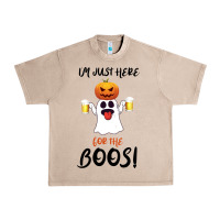 French Oak I'm Just Here For The Boos Urban Heavy Tee - Bettercallsaul