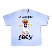 Grape Ice I'm Just Here For The Boos Urban Heavy Tee - Bettercallsaul