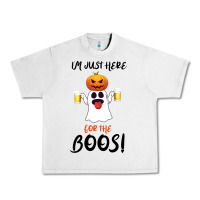 Lunar Rock I'm Just Here For The Boos Urban Heavy Tee - Bettercallsaul