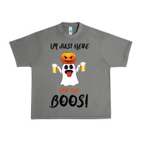 Tornado I'm Just Here For The Boos Urban Heavy Tee - Bettercallsaul