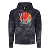 Cloud Black Cycling octopus Vintage Hoodie - Bettercallsaul