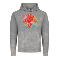 Cloud Rock Cycling octopus Vintage Hoodie - Bettercallsaul