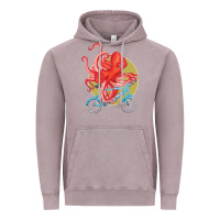 Vintage Zinc Cycling octopus Vintage Hoodie - Bettercallsaul