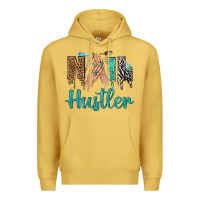 Antique Gold nail hustler bbs Premium Hoodie - BundleAndBundleShop