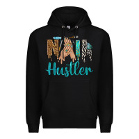 Black nail hustler bbs Premium Hoodie - BundleAndBundleShop