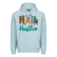 Blue Mist nail hustler bbs Premium Hoodie - BundleAndBundleShop