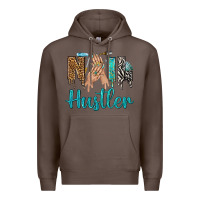 Coffee nail hustler bbs Premium Hoodie - BundleAndBundleShop