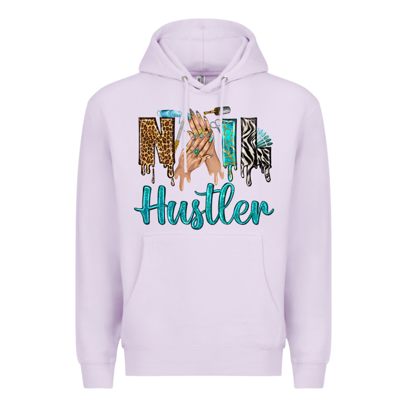 Nail Hustler Bbs Premium Hoodie by BundleAndBundleShop | Teevron