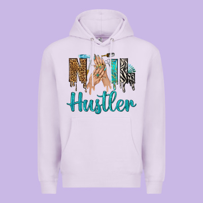 Nail Hustler Bbs Premium Hoodie Designed By Bundleandbundleshop