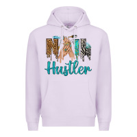 Lilac nail hustler bbs Premium Hoodie - BundleAndBundleShop