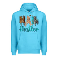Ocean Blue nail hustler bbs Premium Hoodie - BundleAndBundleShop