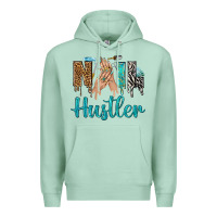 Seafoam nail hustler bbs Premium Hoodie - BundleAndBundleShop