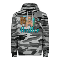 Slate Camo nail hustler bbs Premium Hoodie - BundleAndBundleShop