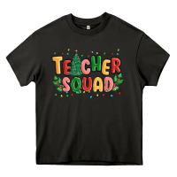 Asphalt teacher squad Heavy Core Tee - MaliasSmallBusiness