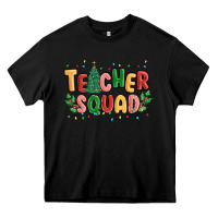 Black teacher squad Heavy Core Tee - MaliasSmallBusiness