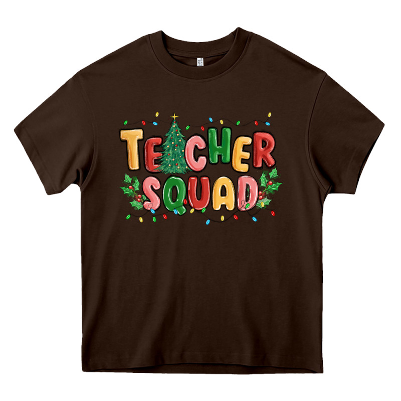 Teacher Squad Heavy Core Tee by MaliasSmallBusiness | Teevron