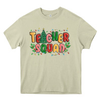 Mossy teacher squad Heavy Core Tee - MaliasSmallBusiness
