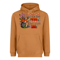 Meerkat Little Miss Cotton Tail Heavyweight Hoodie - CowhideDigitalArt