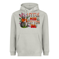 Moon Dust Little Miss Cotton Tail Heavyweight Hoodie - CowhideDigitalArt