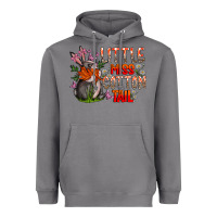 Storm Little Miss Cotton Tail Heavyweight Hoodie - CowhideDigitalArt