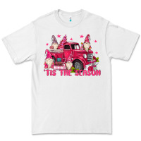 White tis the season Premium Tee - MaliasSmallBusiness