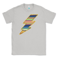 Moon Dust Yellow Aztec Patterned Lightning Classic Tee - Bettercallsaul