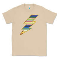 Mushroom Yellow Aztec Patterned Lightning Classic Tee - Bettercallsaul