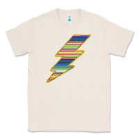 Natural Yellow Aztec Patterned Lightning Classic Tee - Bettercallsaul