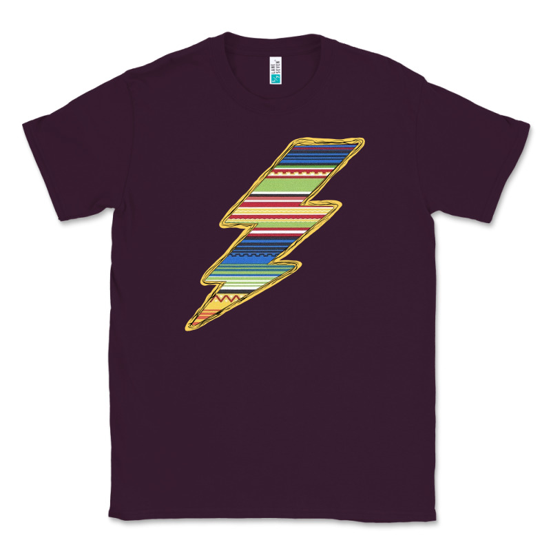 Yellow Aztec Patterned Lightning Classic Tee by Bettercallsaul | Teevron