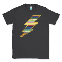 Smoke Yellow Aztec Patterned Lightning Classic Tee - Bettercallsaul