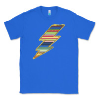 True Royal Yellow Aztec Patterned Lightning Classic Tee - Bettercallsaul